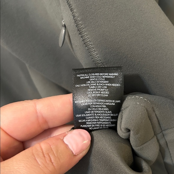 32 Degrees Gray Zip-Up Jacket XL - Picture 7 of 8